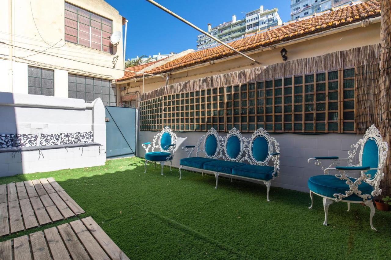 Classic Villa In Beato Lisbon Bagian luar foto