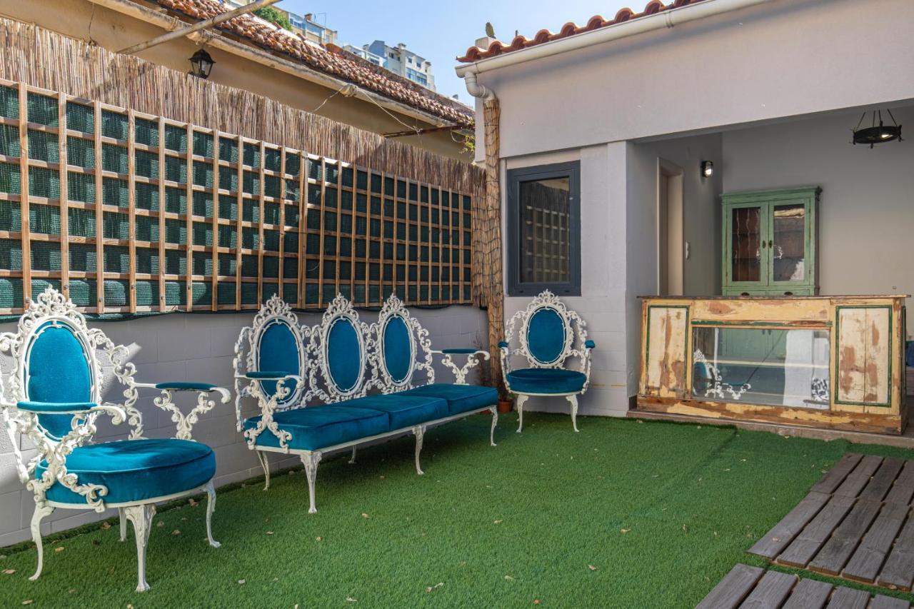 Classic Villa In Beato Lisbon Bagian luar foto